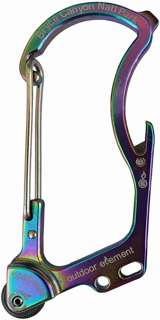 Firebiner | Award-Winning Survival Carabiner
