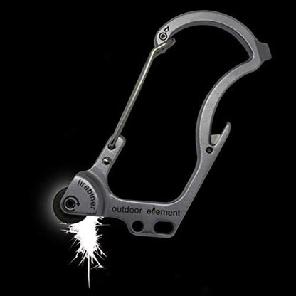 Firebiner | Award-Winning Survival Carabiner