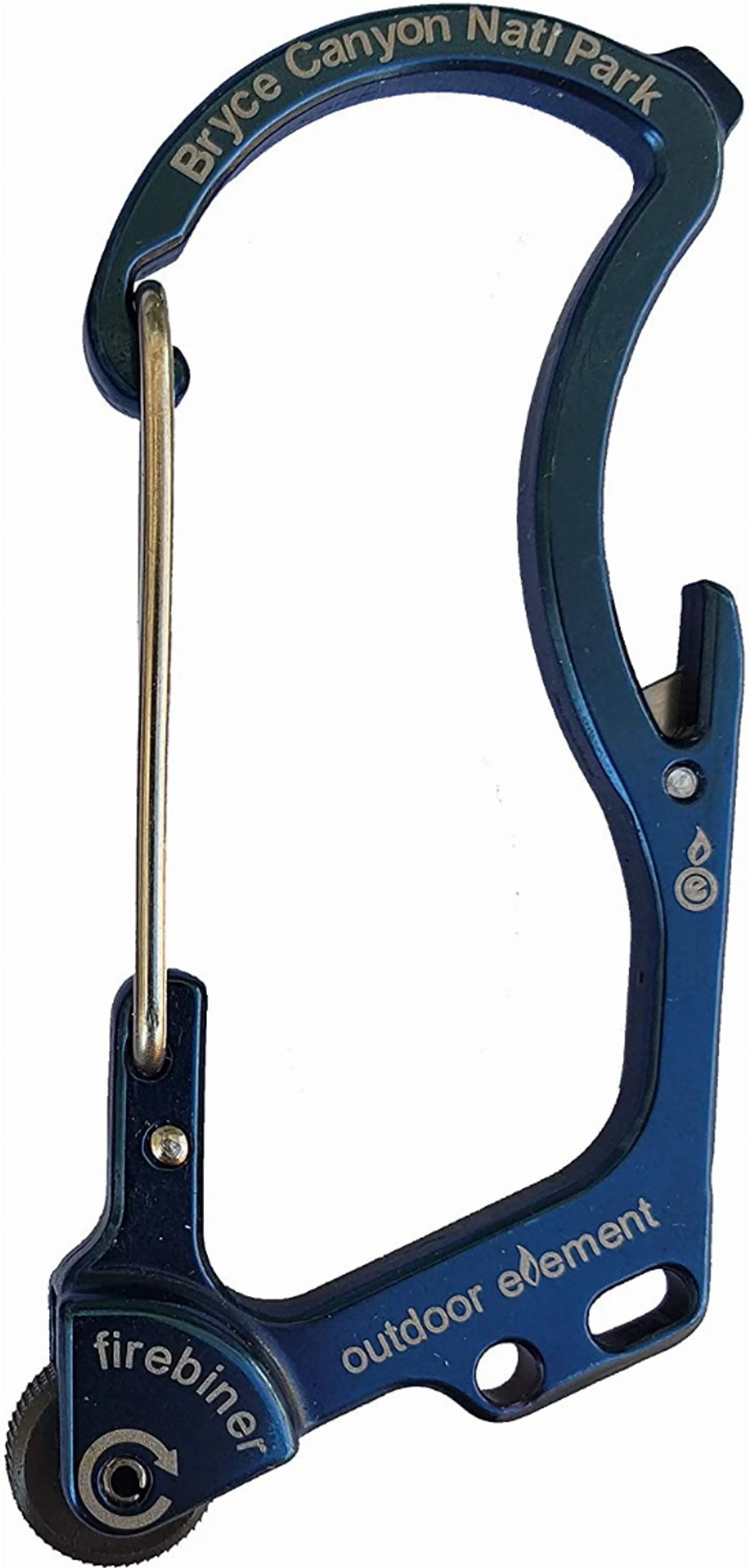 Firebiner | Award-Winning Survival Carabiner