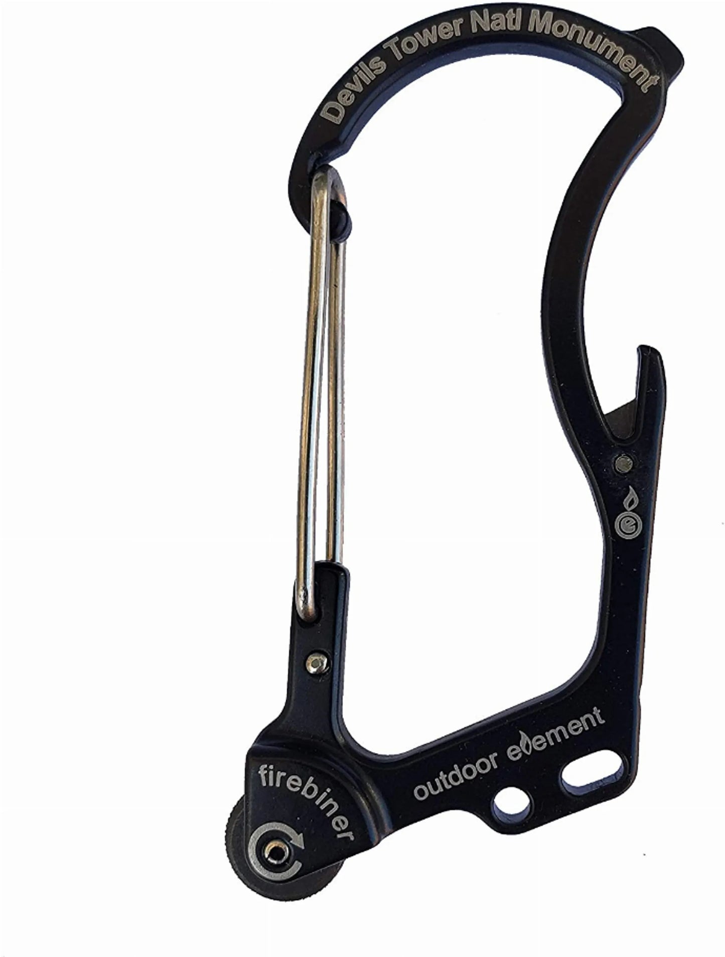 Firebiner | Award-Winning Survival Carabiner