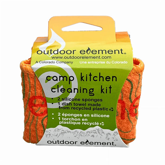 Camp Kitchen Cleaning Kit | Outdoor Camping Essentials