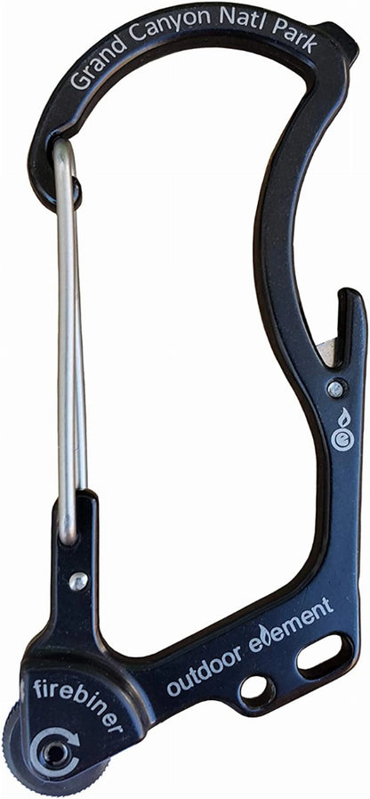 Firebiner | Award-Winning Survival Carabiner