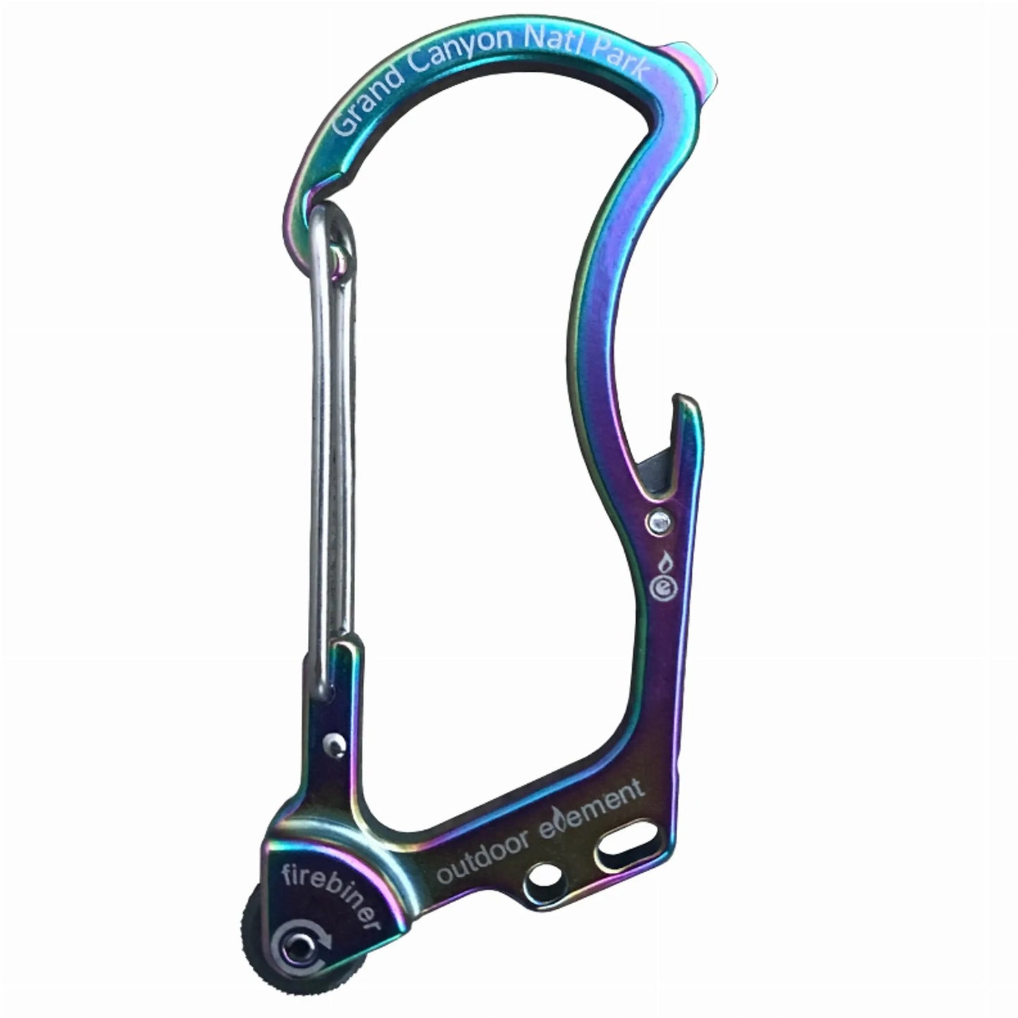 Firebiner | Award-Winning Survival Carabiner