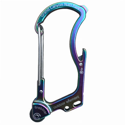 Firebiner | Award-Winning Survival Carabiner