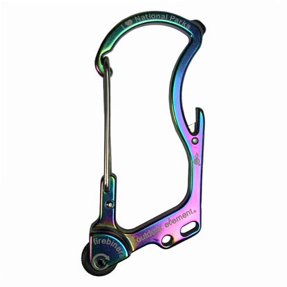 Firebiner | Award-Winning Survival Carabiner
