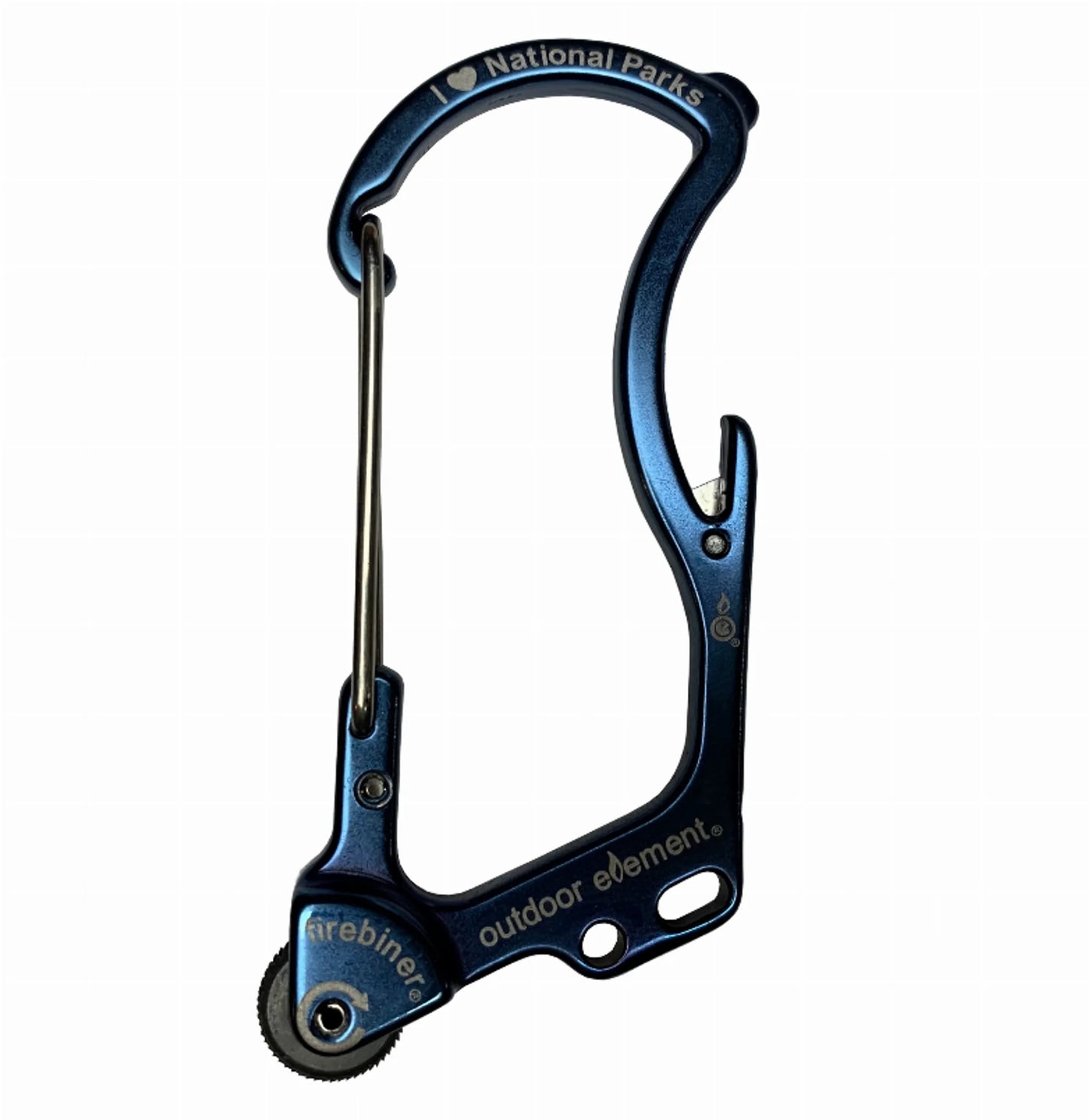 Firebiner | Award-Winning Survival Carabiner