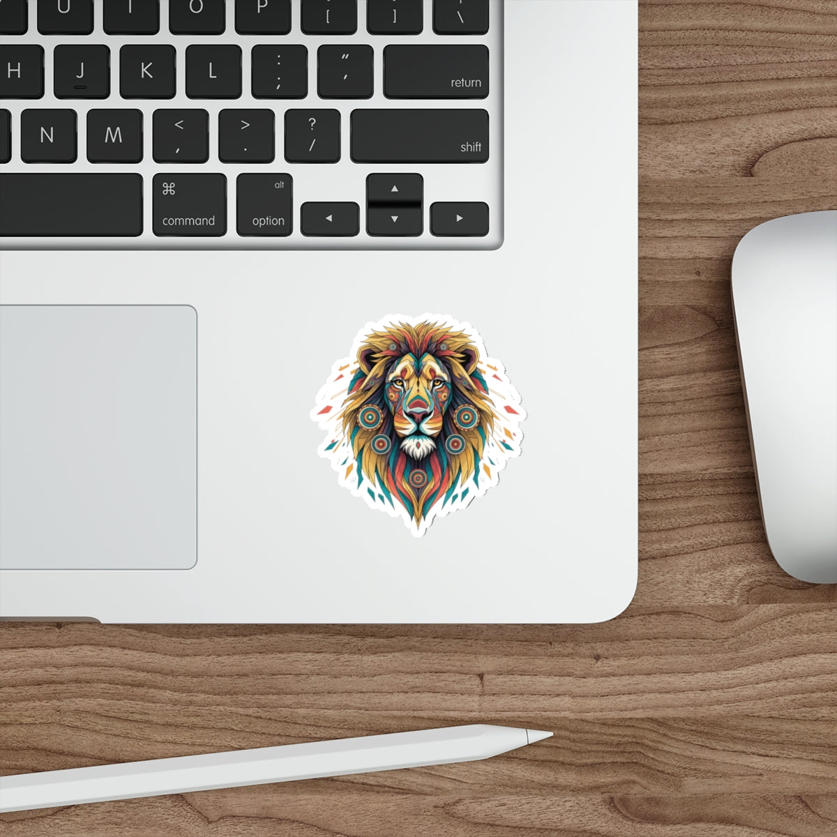 Roaring Soul Die-Cut Sticker