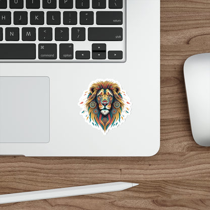 Roaring Soul Die-Cut Sticker