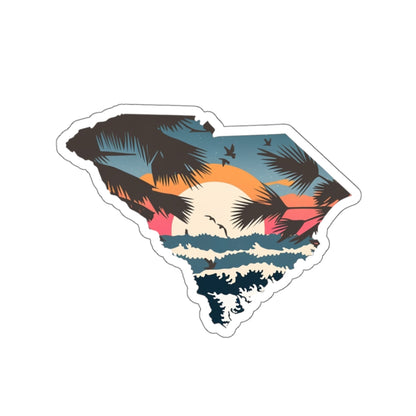 Palmetto Coast – Premium Die-Cut Sticker