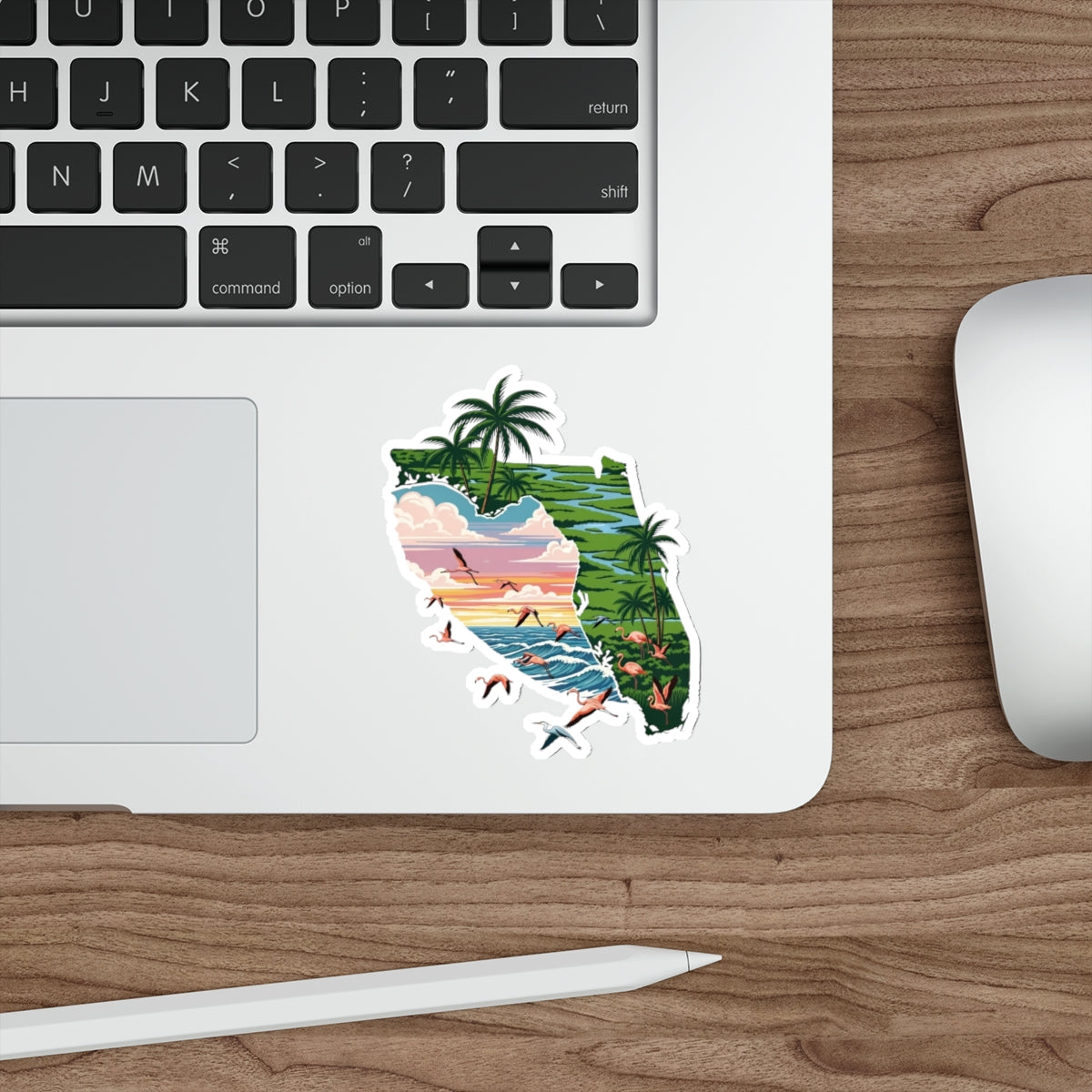 Florida Sunset – Premium Die-Cut Sticker