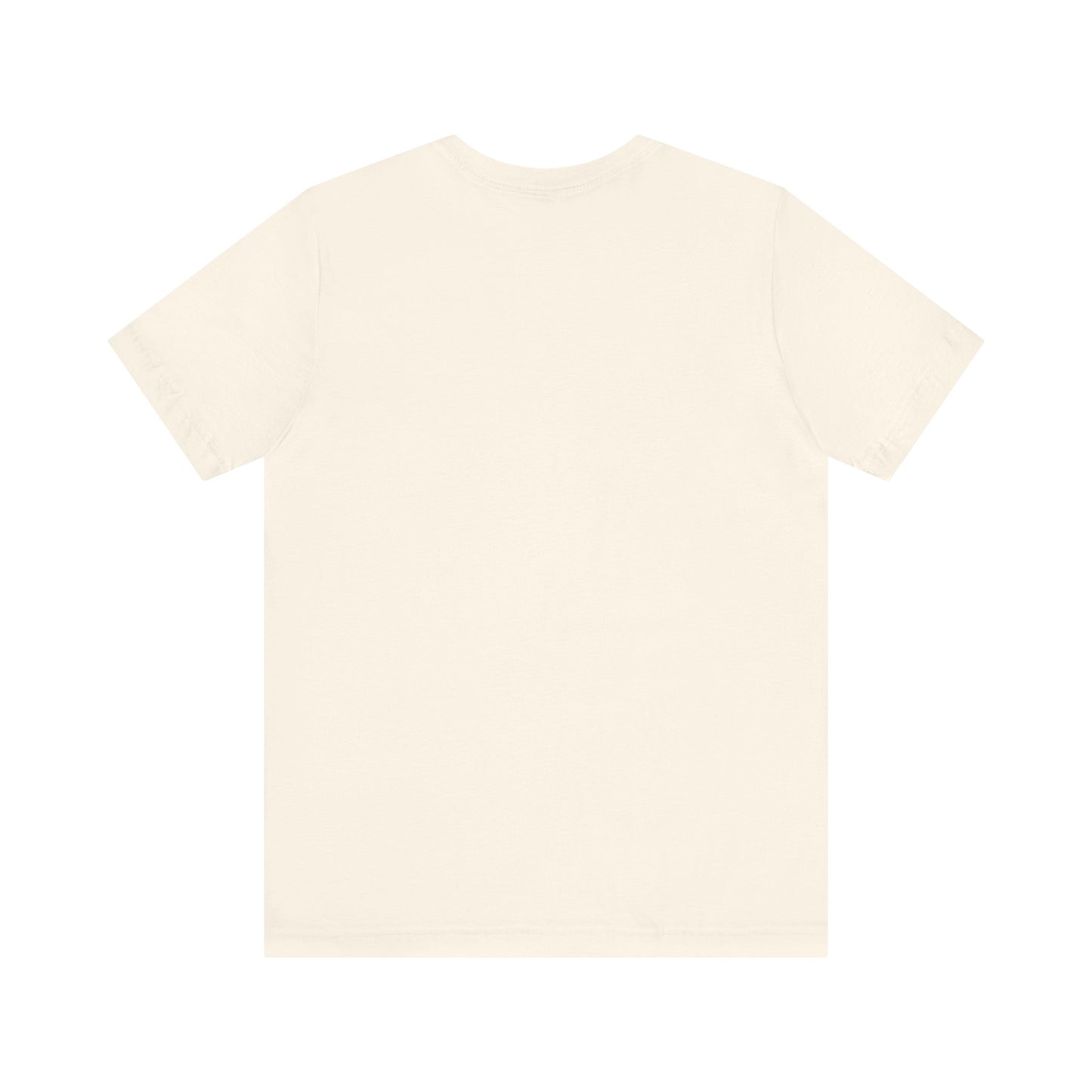 Alpine Reflection Tee | Minimal Mountain Scene with Forest and Lake - Bold Nature Graphic T-Shirt (BC3001)