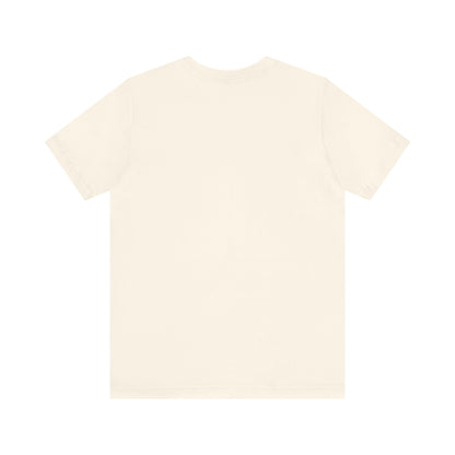 Alpine Reflection Tee | Minimal Mountain Scene with Forest and Lake - Bold Nature Graphic T-Shirt (BC3001)