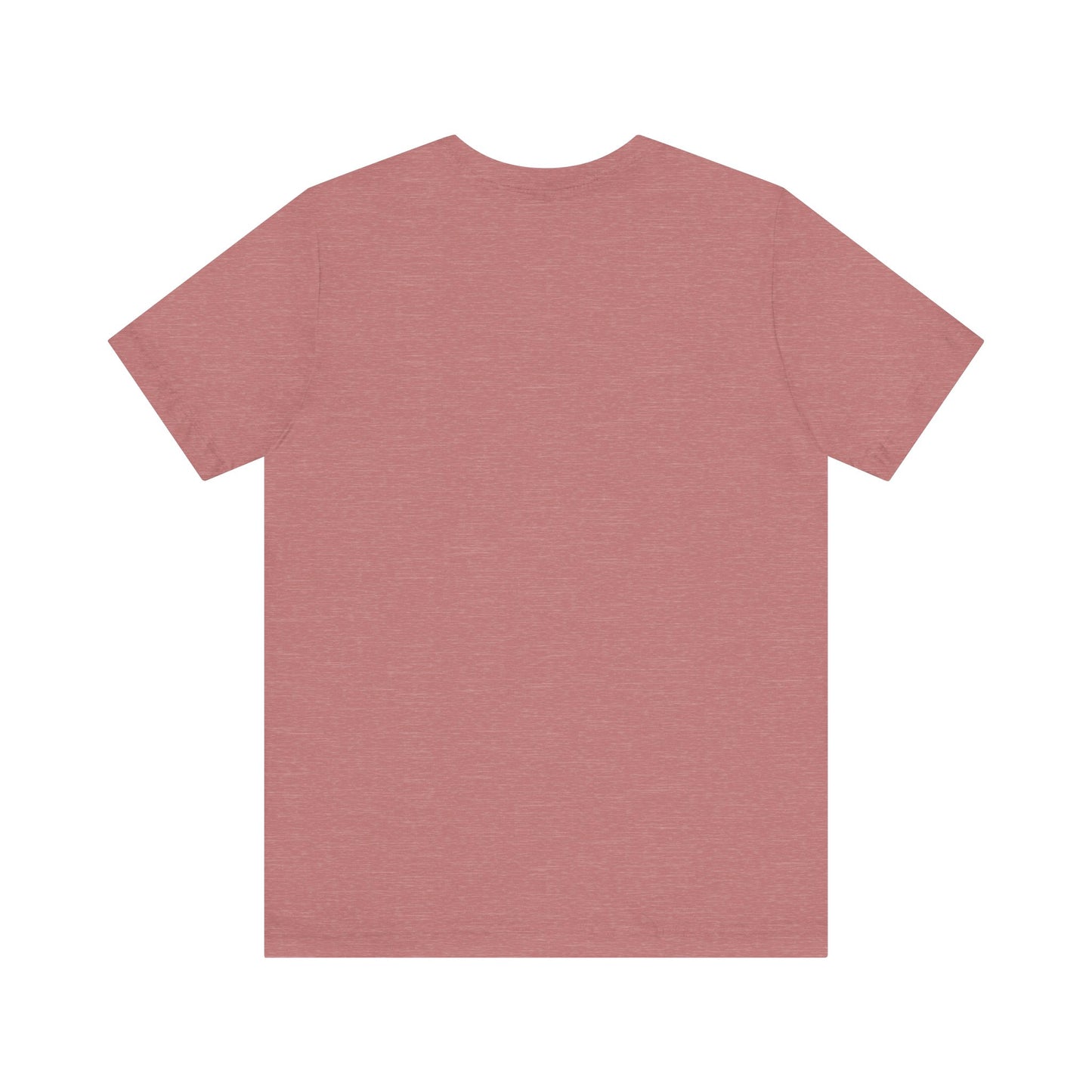 Alpine Reflection Tee | Minimal Mountain Scene with Forest and Lake - Bold Nature Graphic T-Shirt (BC3001)