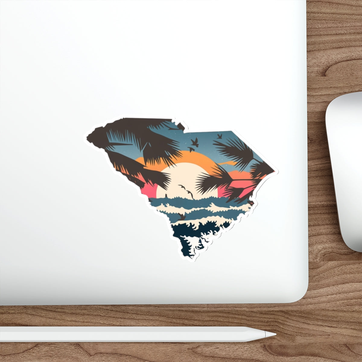 Palmetto Coast – Premium Die-Cut Sticker