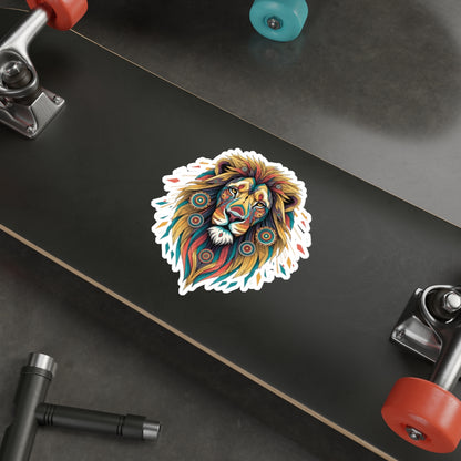 Roaring Soul Die-Cut Sticker