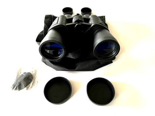 20x50 Standard Binoculars Super Power + Bag Travel Sports Bi | Perfect for Boating, Camping, Travel, and Bird Watching