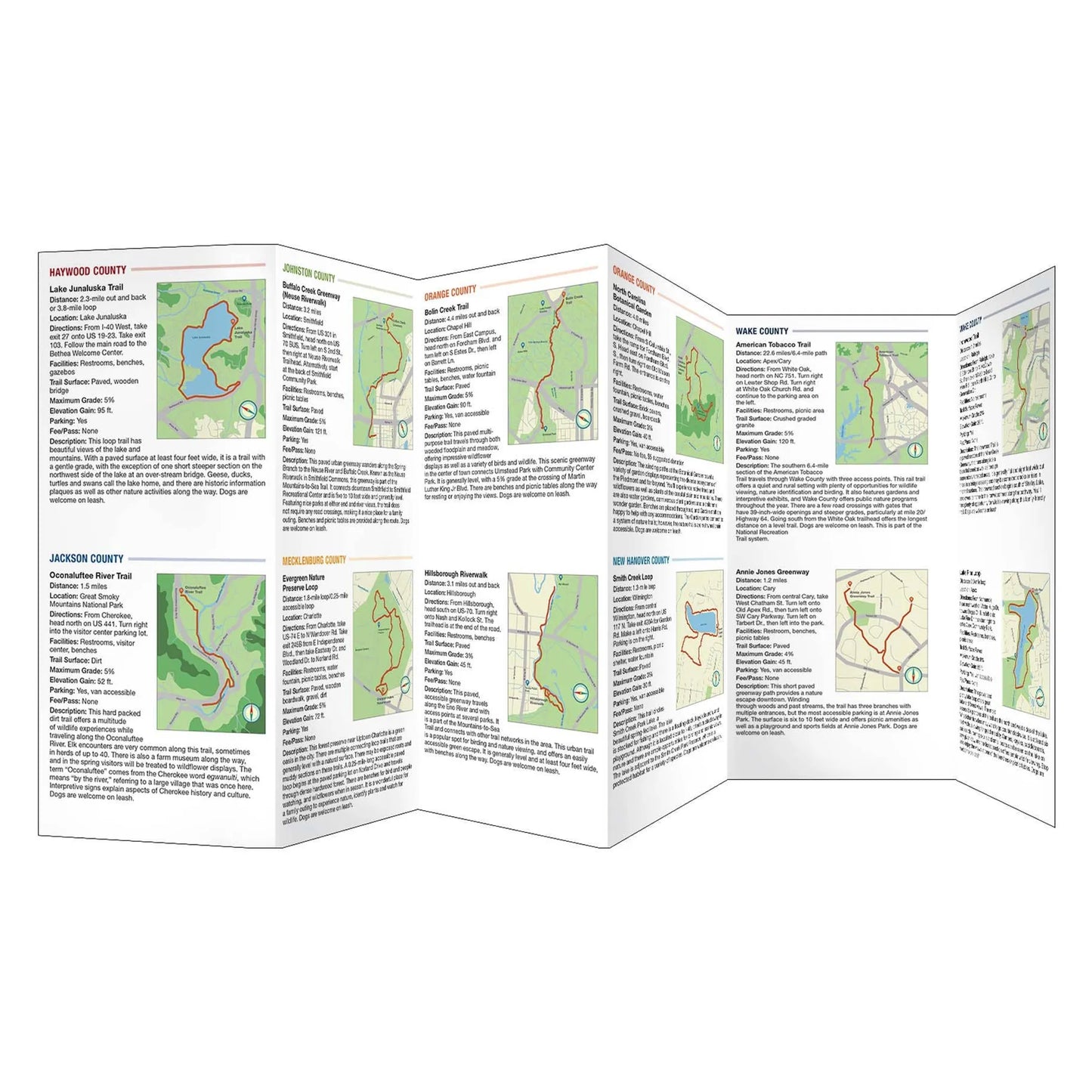 North Carolina Day Hikes | Hiking Guide