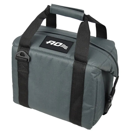 AO Canvas Series 9 Pack Cooler | Durable Cooler Perfect for Camping, Boating, and Sports