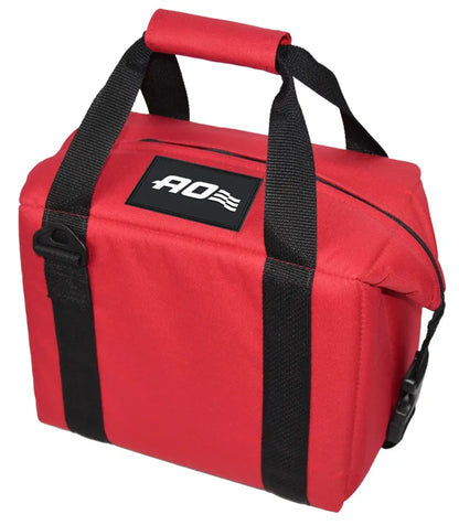 AO Canvas Series 9 Pack Cooler | Durable Cooler Perfect for Camping, Boating, and Sports