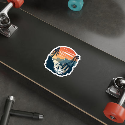 Pacific Cliffs – Premium Die-Cut Sticker