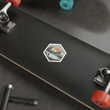 Horizon Hike – Premium Die-Cut Sticker