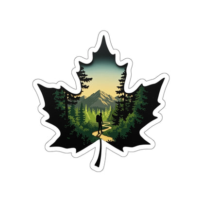 Maple Trail – Premium Die-Cut Sticker