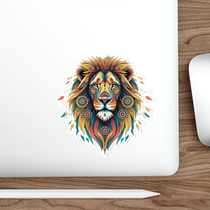 Roaring Soul Die-Cut Sticker