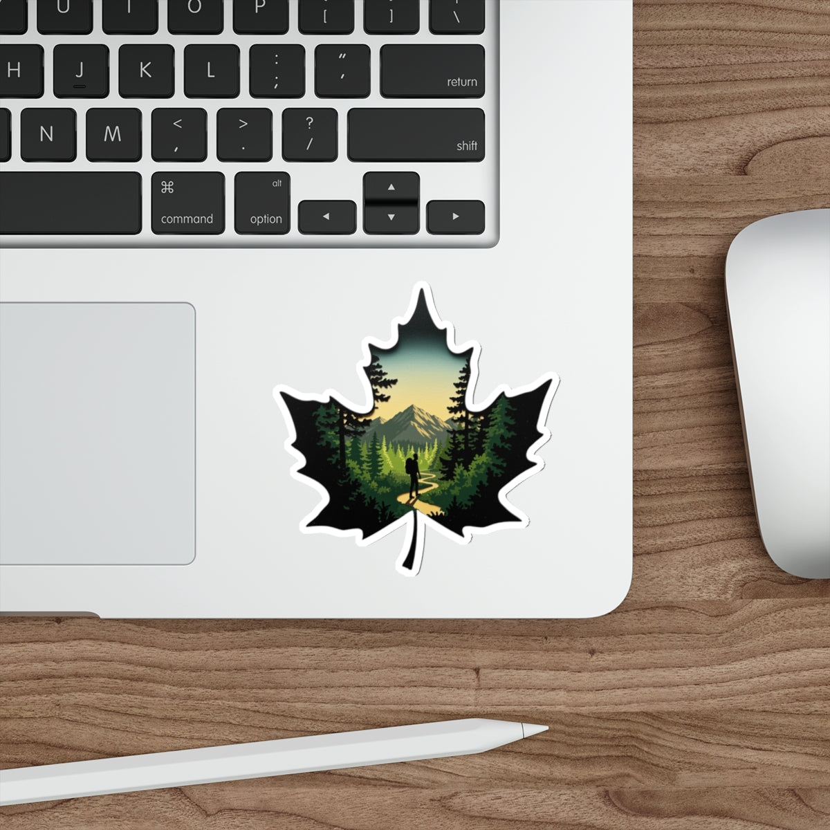 Maple Trail – Premium Die-Cut Sticker