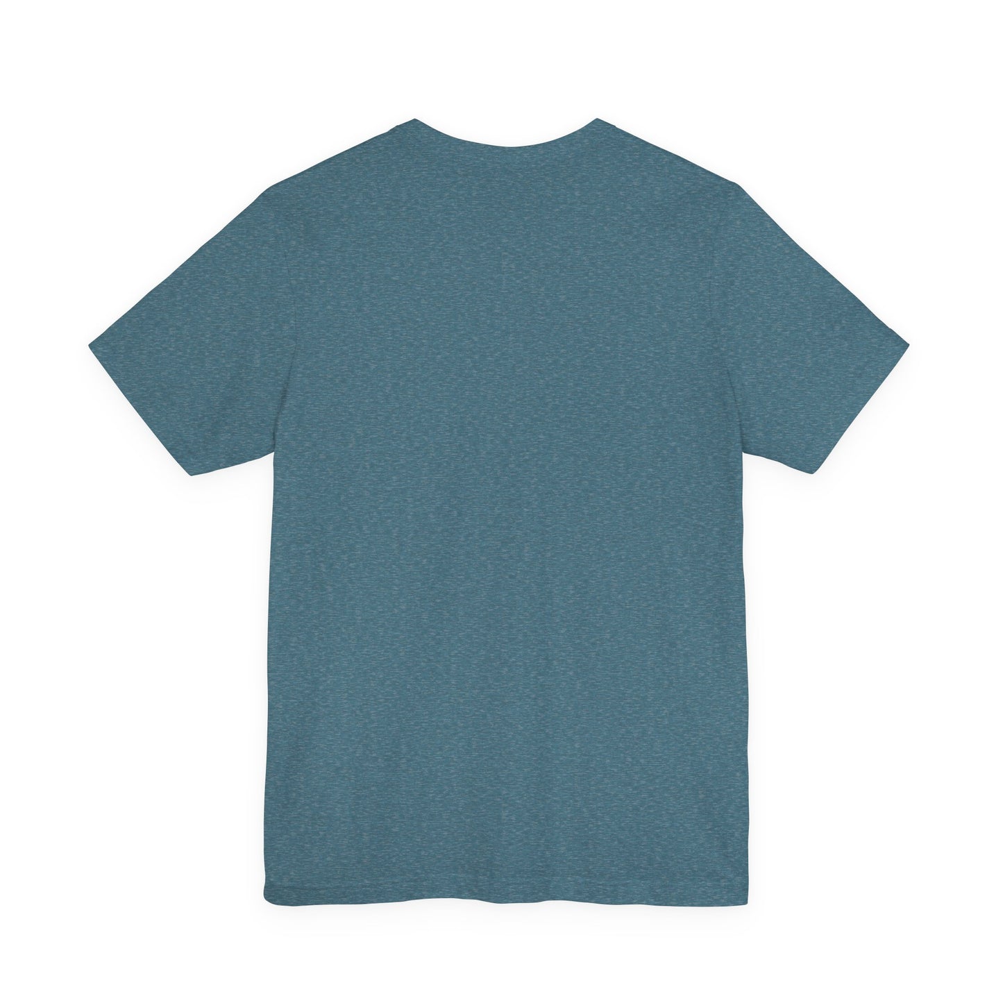 Alpine Reflection Tee | Minimal Mountain Scene with Forest and Lake - Bold Nature Graphic T-Shirt (BC3001)