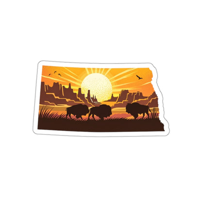 Dakota Sunset – Premium Die-Cut Sticker