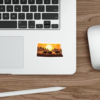 Dakota Sunset – Premium Die-Cut Sticker