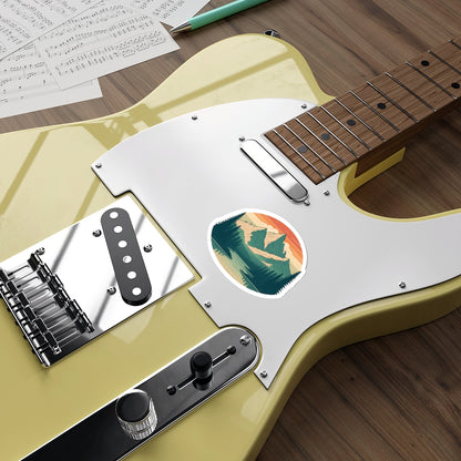 Mountain Echo – Premium Die-Cut Sticker