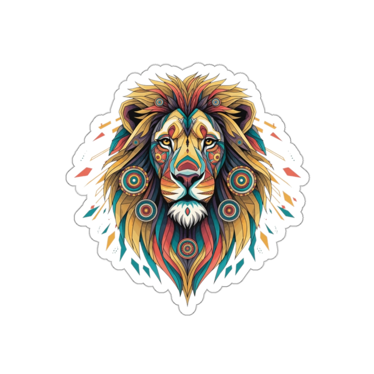 Roaring Soul Die-Cut Sticker