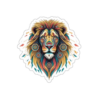 Roaring Soul Die-Cut Sticker