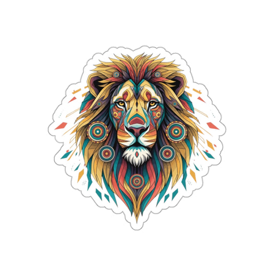 Roaring Soul Die-Cut Sticker