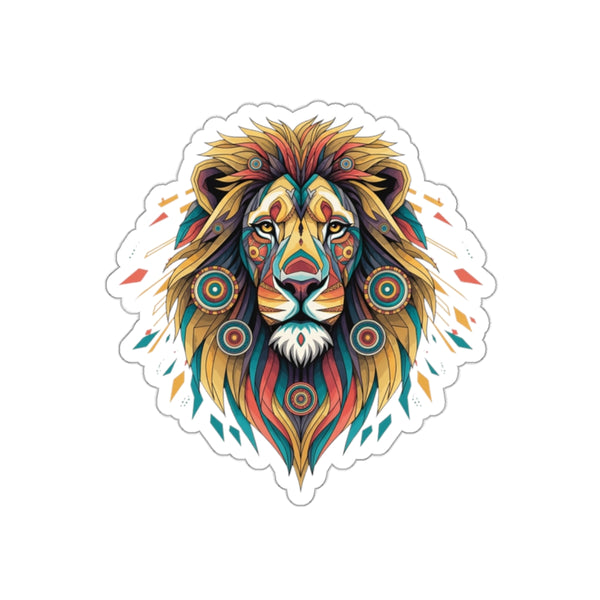 Roaring Soul Die-Cut Sticker