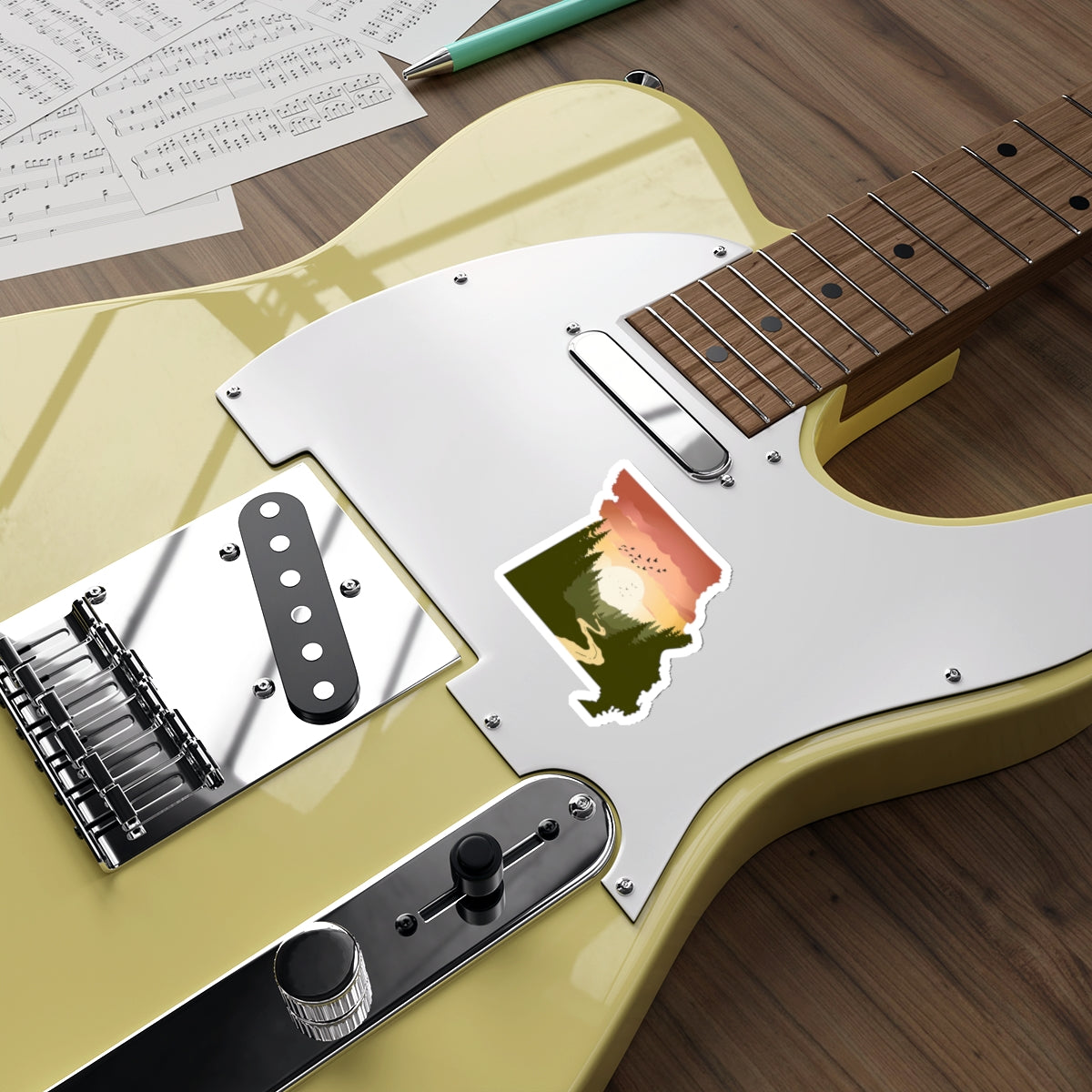 Missouri Wilderness – Premium Die-Cut Sticker