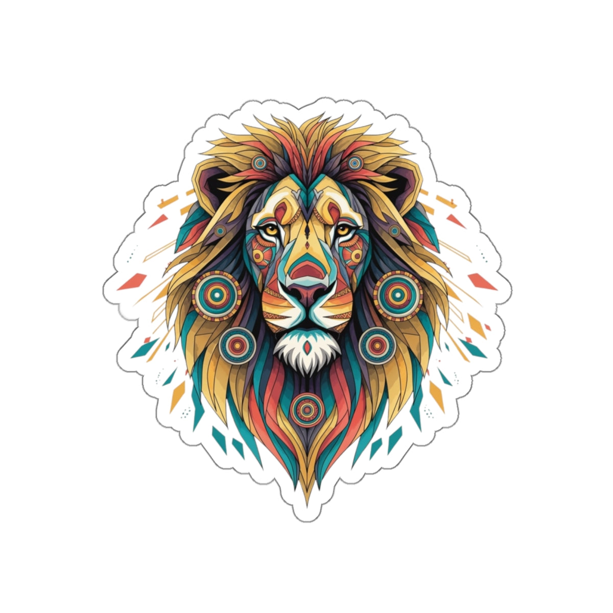 Roaring Soul Die-Cut Sticker