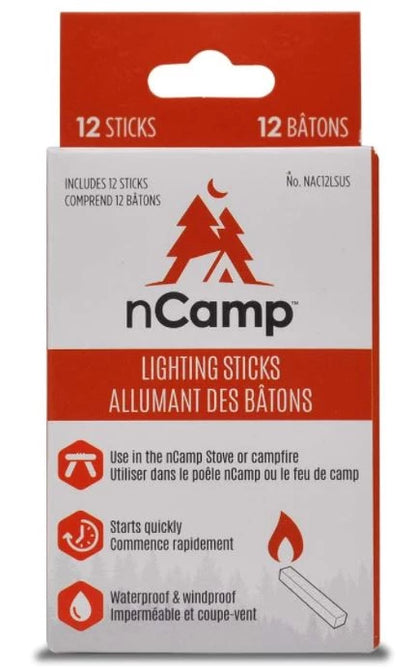 nCamp Lighting Sticks | Outdoor Camping Essentials