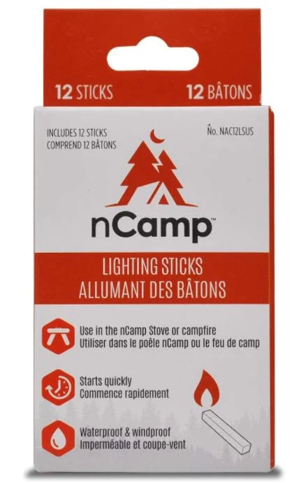 nCamp Lighting Sticks | Outdoor Camping Essentials