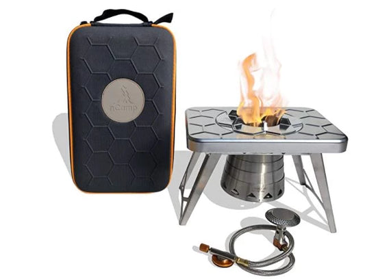 Stove Plus with Carry Case Bundle | Perfect For All Outdoor Cooking