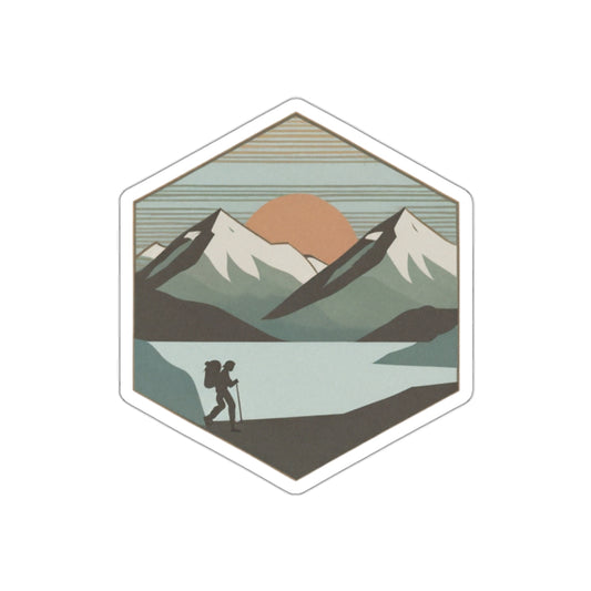 Horizon Hike – Premium Die-Cut Sticker