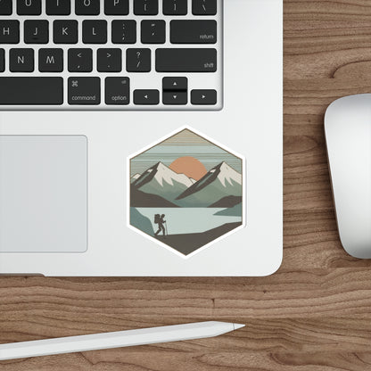 Horizon Hike – Premium Die-Cut Sticker