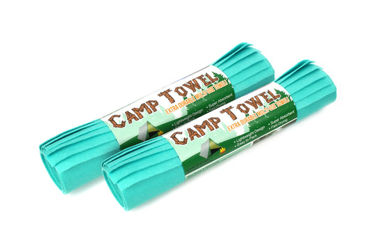 12pk. Camping Towel | Extra Durable Multi-Purpose Washable Towel