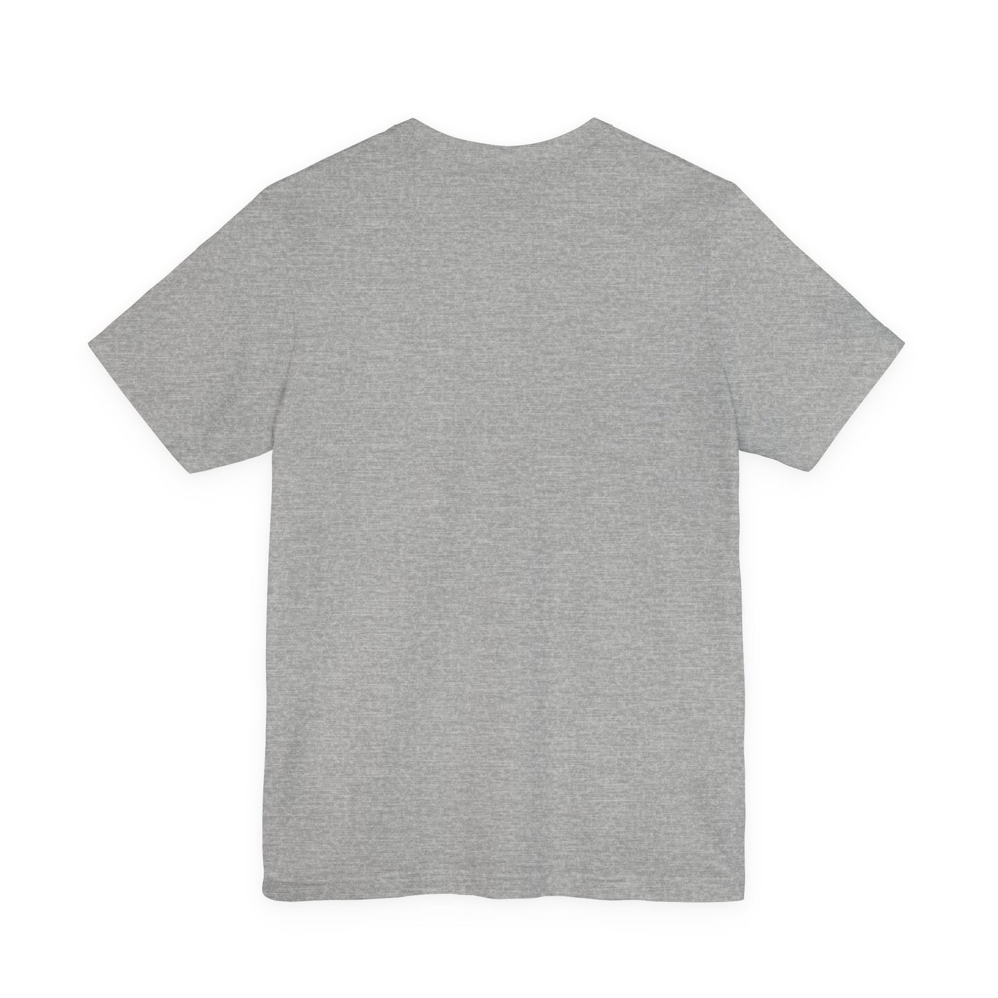 Alpine Reflection Tee | Minimal Mountain Scene with Forest and Lake - Bold Nature Graphic T-Shirt (BC3001)