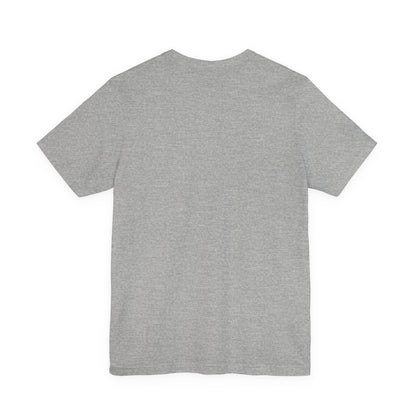 Alpine Reflection Tee | Minimal Mountain Scene with Forest and Lake - Bold Nature Graphic T-Shirt (BC3001)
