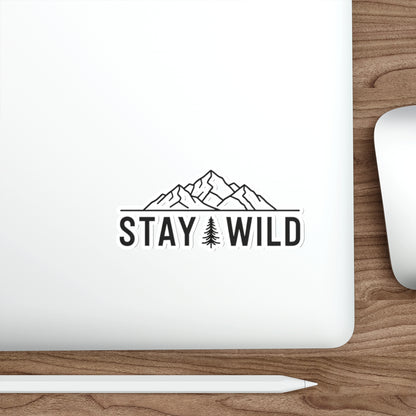 Stay Wild – Premium Die-Cut Sticker