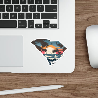 Palmetto Coast – Premium Die-Cut Sticker