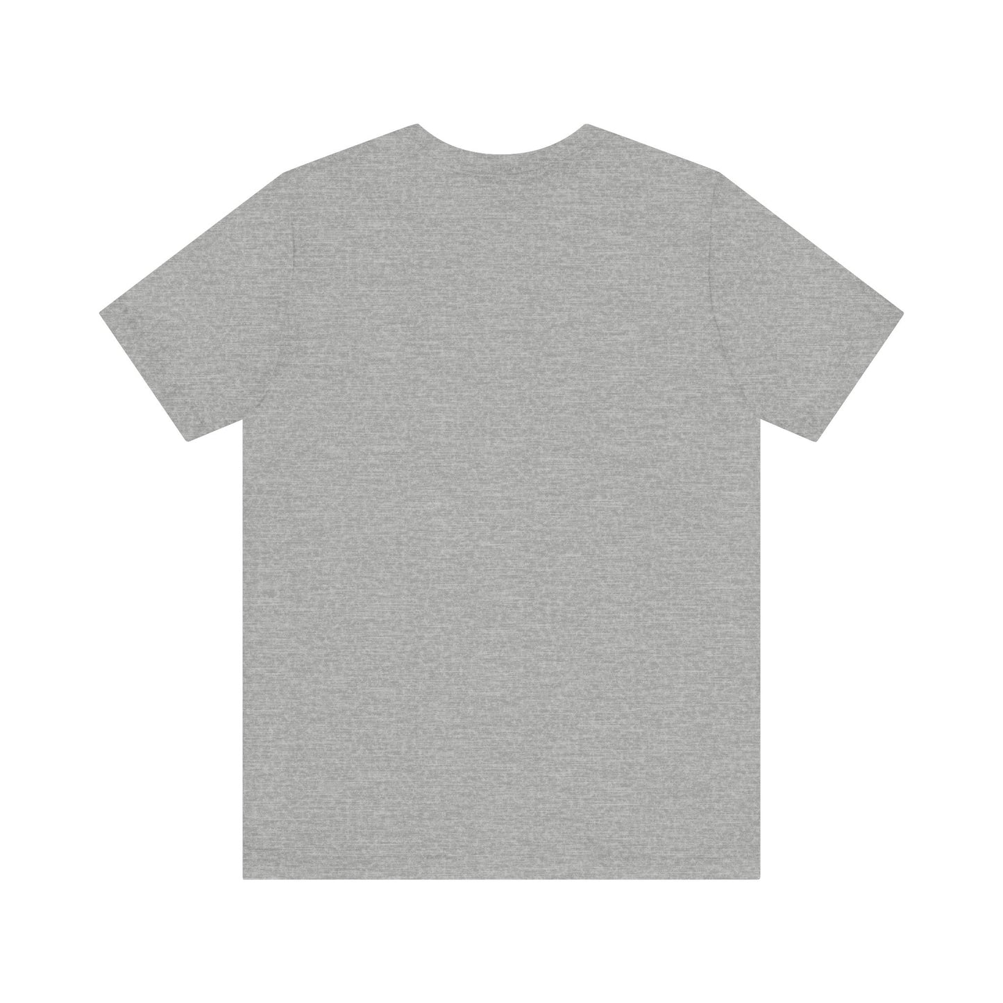 Alpine Reflection Tee | Minimal Mountain Scene with Forest and Lake - Bold Nature Graphic T-Shirt (BC3001)
