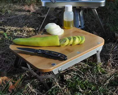 nCamp Prep Surface | Lightweight Elevated Cutting Board